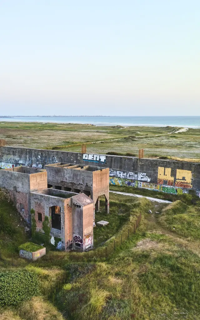 Zonsondergang - breker - Tréguennec