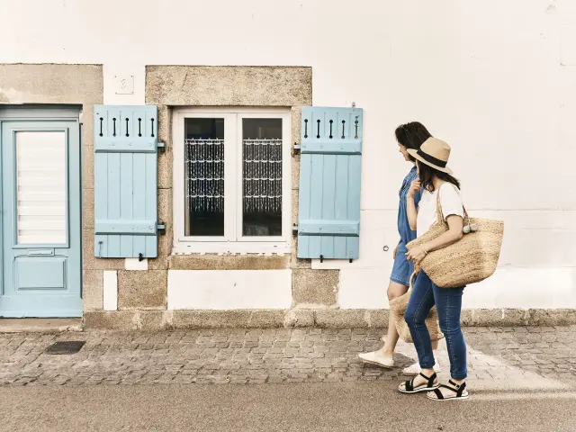 Een wandeling rond Ile-Tudy