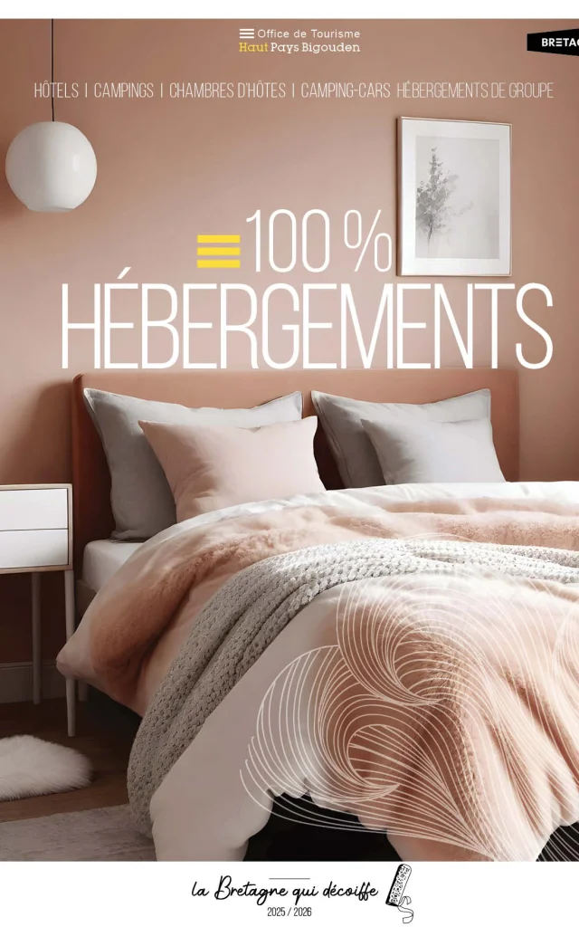 brochure hébergements pays bigouden