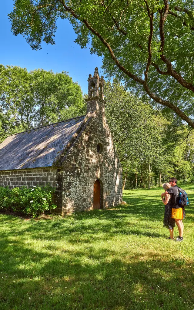Saint-Ronan chapel Plozévet