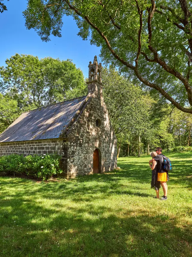 Saint-Ronan chapel Plozévet