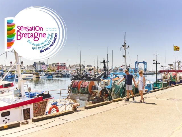 ballade sur le port du Guilvinec