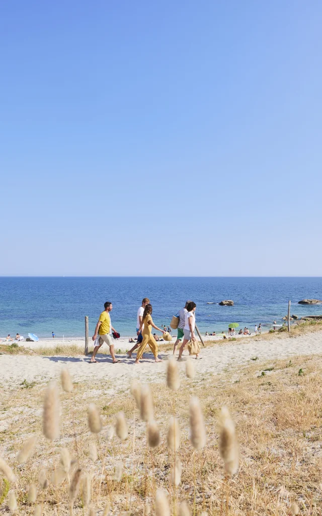 Plage de Kersaux - Léchiagat