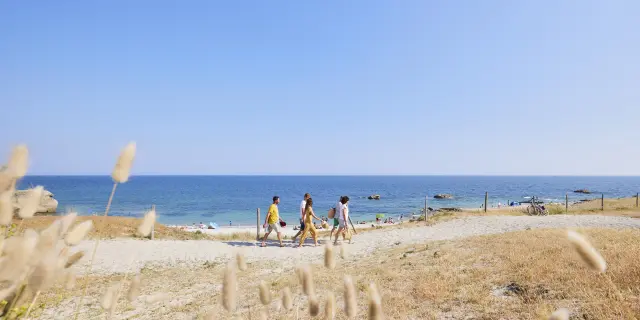 Plage de Kersaux - Léchiagat