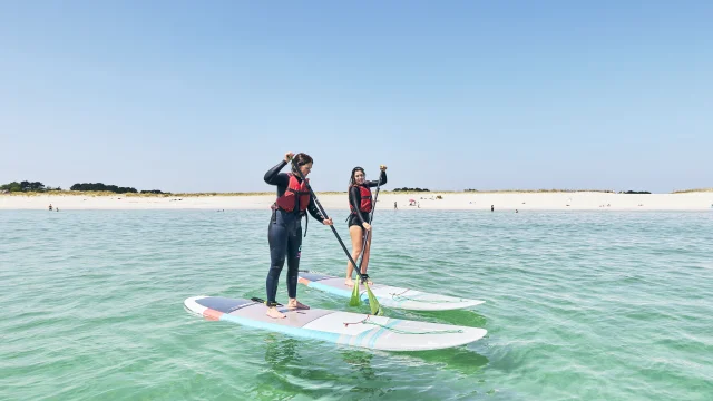 Paddle à Lesconil