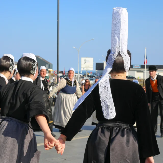 Fest noz à Lesconil