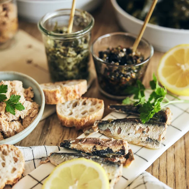 Conserves de poissons