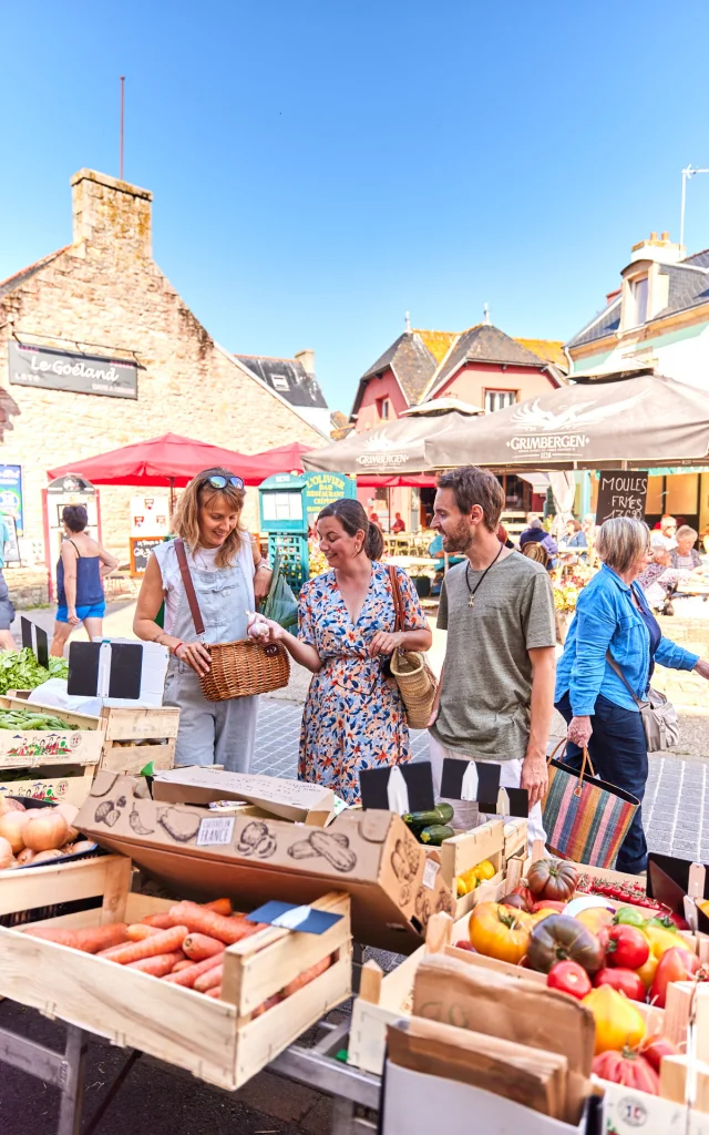 Marché d'été au Guilvinec
