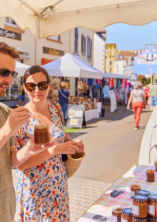 Sommermarkt - Le Guilvinec