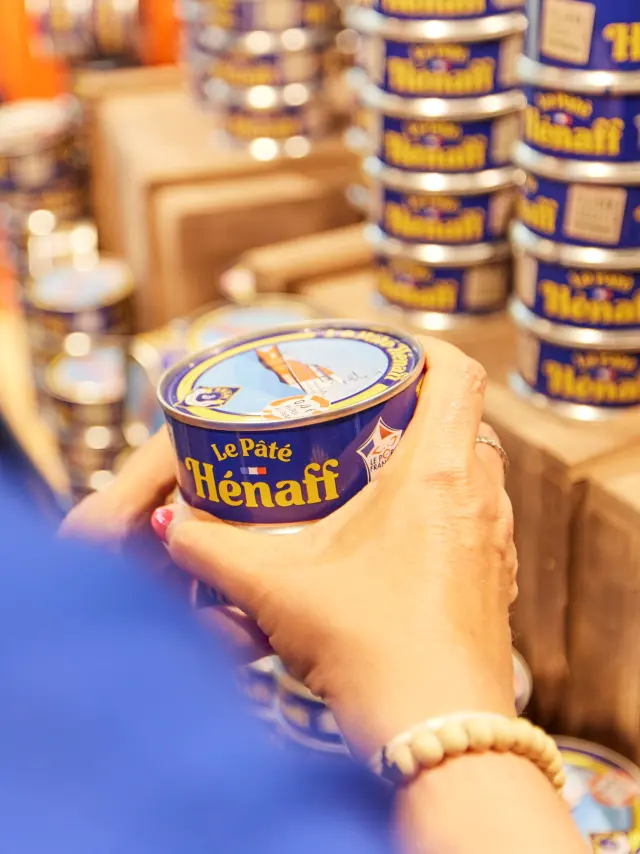 Pâté Hénaff