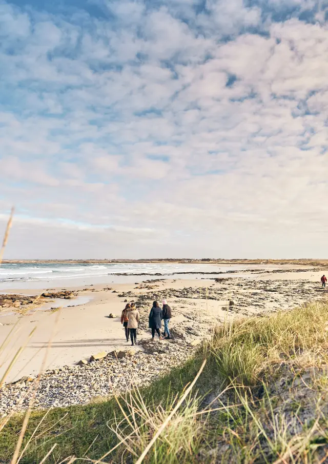 Penmarch Pors Carn Walk