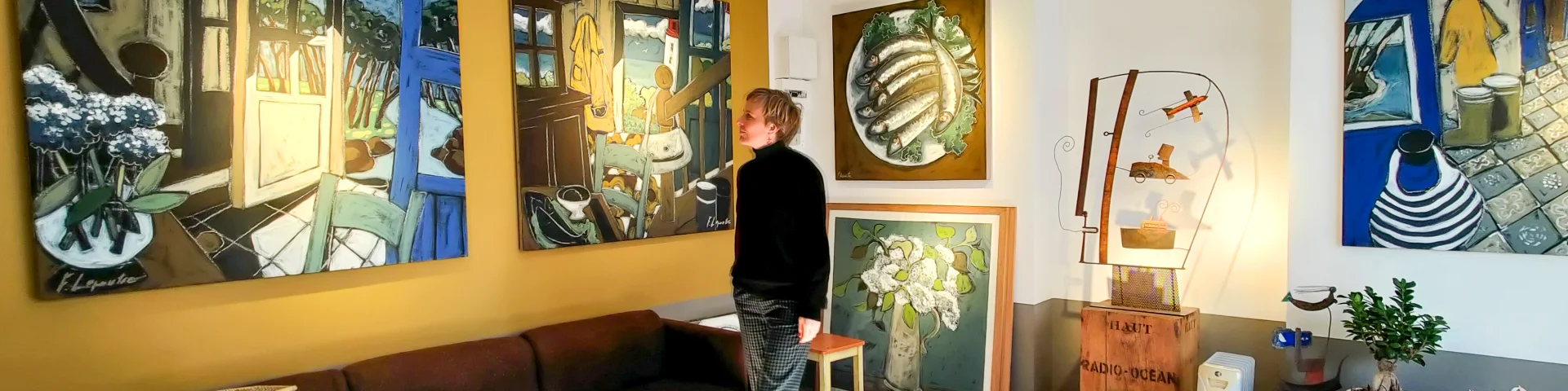 Pont Labbe Galerie D'art