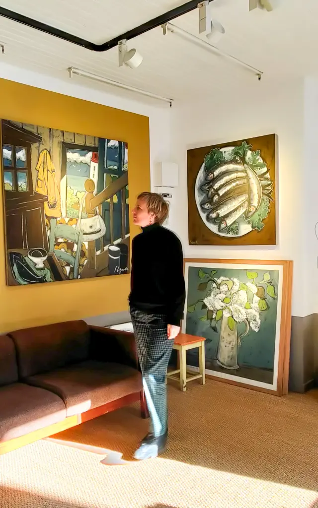 Pont Labbe Galerie D'art