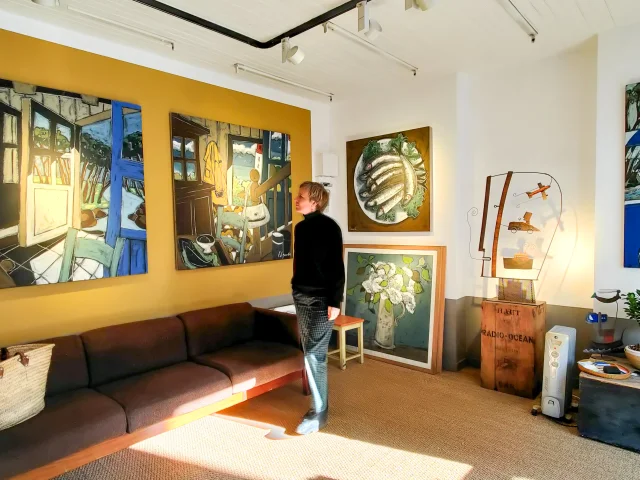 Pont Labbe Galerie D'art