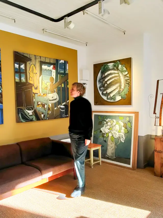 Pont Labbe Galerie D'art