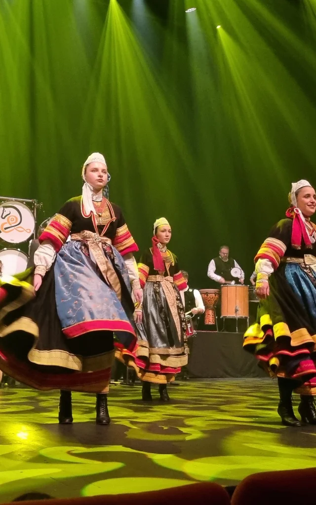 Danse du cercle de Pont-l'Abbé