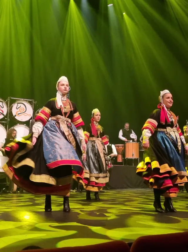 Danse du cercle de Pont-l'Abbé