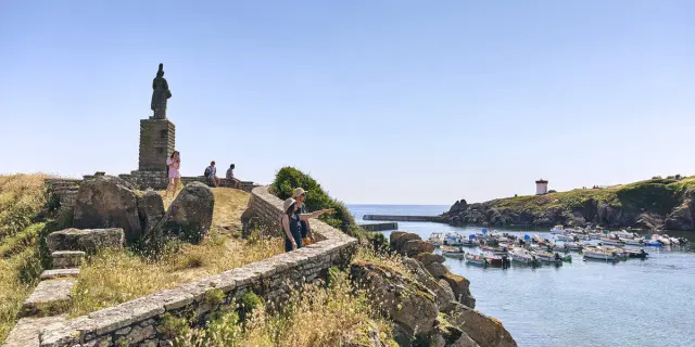 Port de Pors Poulhan - Plouhinec