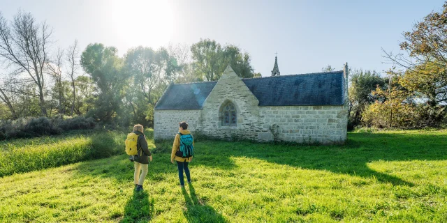 Rando à la Chapelle Saint-Evy - Saint-Jean-Trolimon