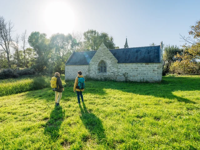 Rando à la Chapelle Saint-Evy - Saint-Jean-Trolimon