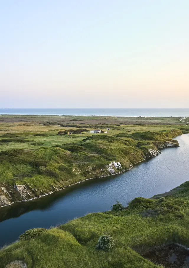 sunset at Treguennec