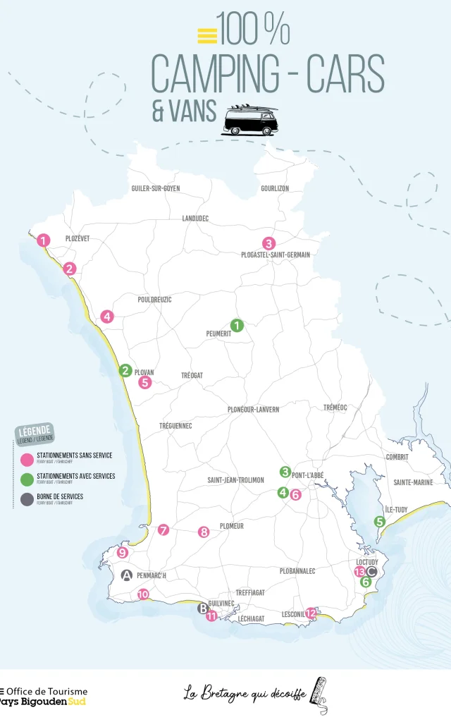 carte 100% camping car