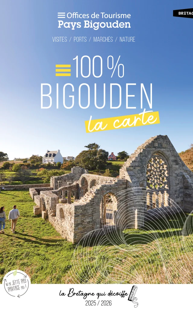 carte thématique 100% bigouden