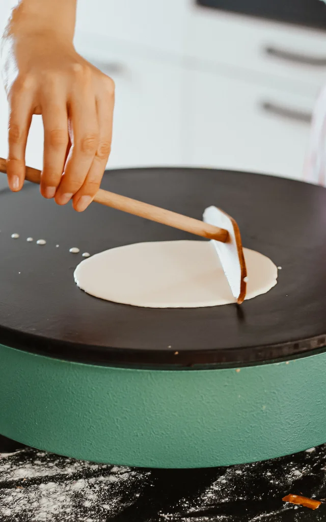 Crepes Preparation Billig