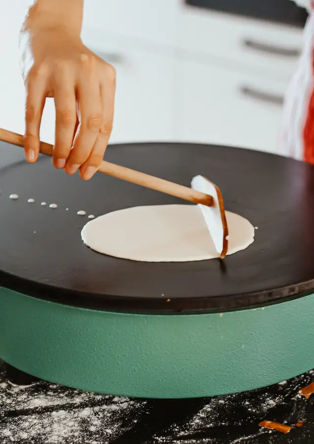 Crepes Vorbereitung Billig