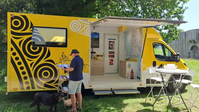 Casa móvil en Sainte-Marine