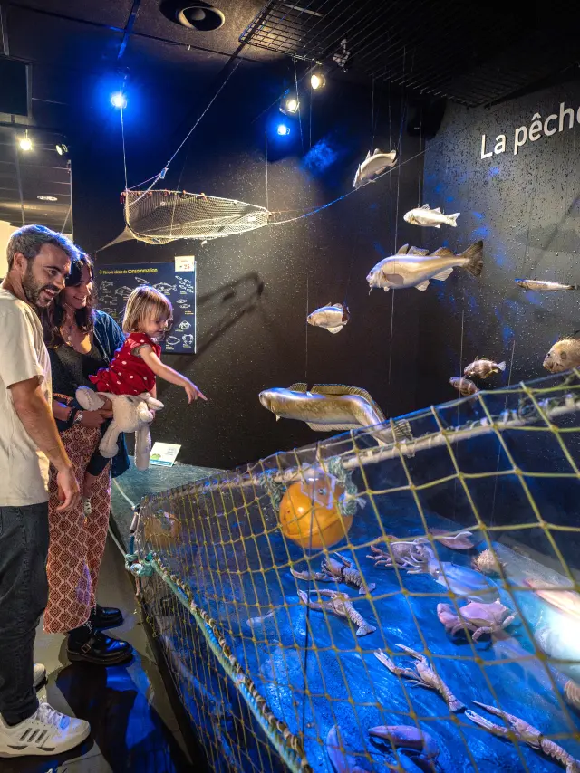 Visita de Haliotika a Guilvinec