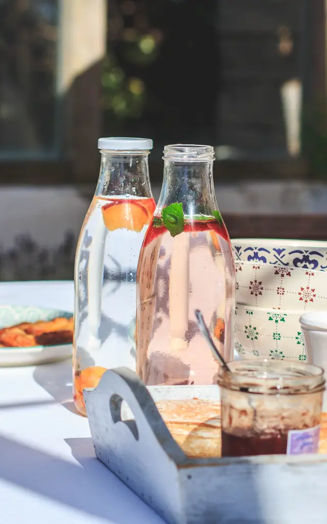 Penmarch Vermietung Gästezimmer Zoom Frühstück Mai 2019 Ete L Gloaguen