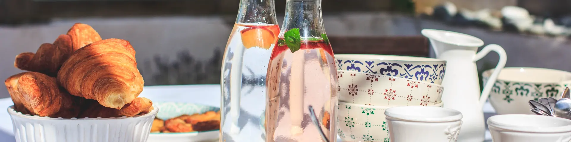 Penmarch Verhuur Chambre D'Hote Zoom Ontbijt Mei 2019 Zomer L Gloaguen