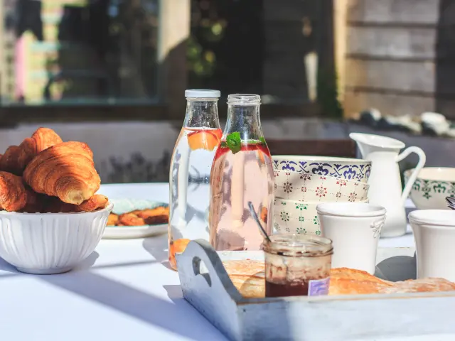 Penmarch Alquiler Chambre D'Hote Zoom Desayuno Mayo 2019 Verano L Gloaguen