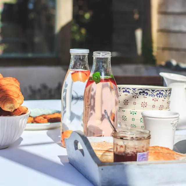 Penmarch Location Chambre D Hote Zoom Petit Dejeuner Mai 2019 Ete L Gloaguen