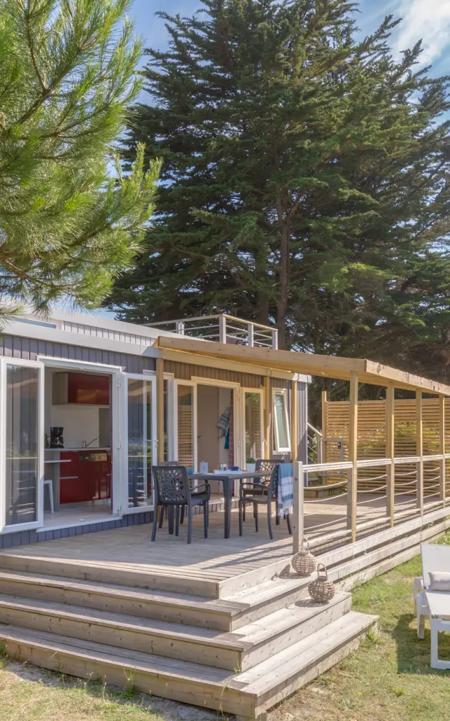 Stacaravan op Camping Yelloh Village La Plage in Penmarch