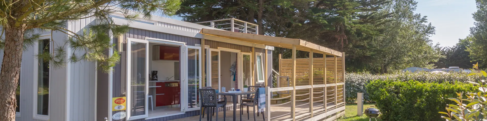 Stacaravan op Camping Yelloh Village La Plage in Penmarch