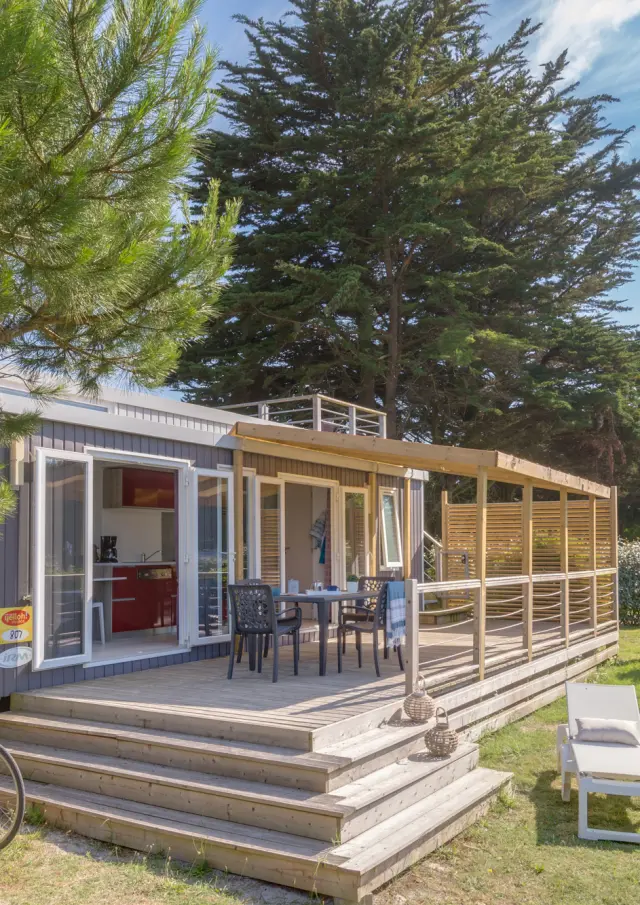 Stacaravan op Camping Yelloh Village La Plage in Penmarch