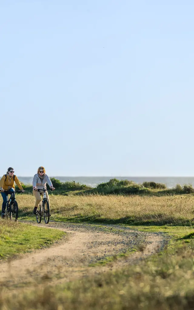 Véloroute V45 à Penmarc'h