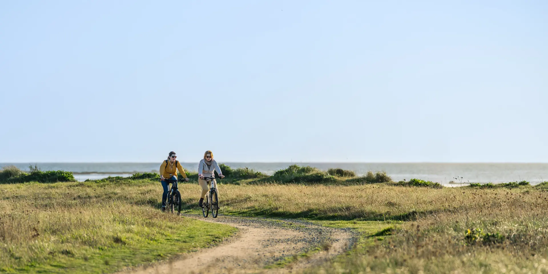Ruta ciclista V45 en Penmarc'h