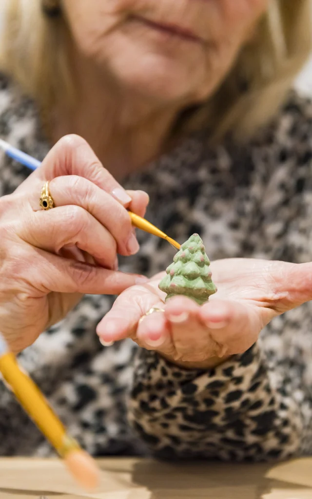 Atelier céramique au Slow Café à Pont-l'Abbé