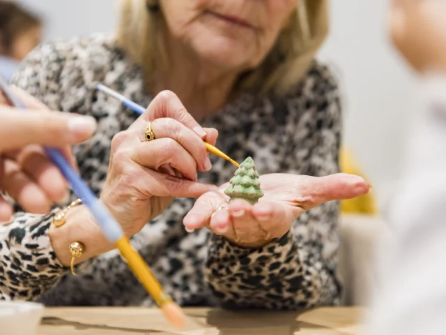 Atelier céramique au Slow Café à Pont-l'Abbé