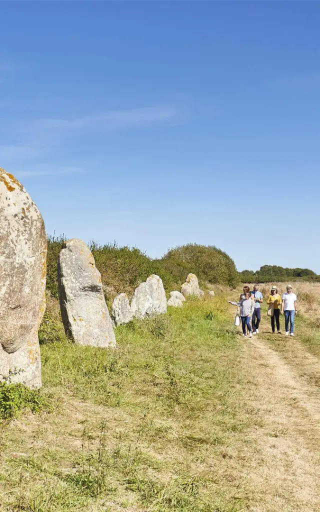Les mégalithes - Penmarc'h