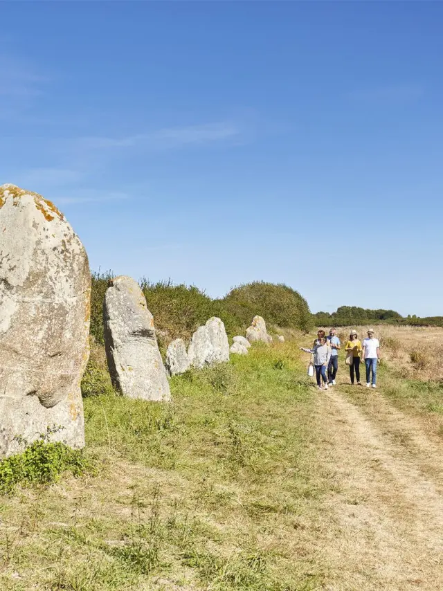 Les mégalithes - Penmarc'h