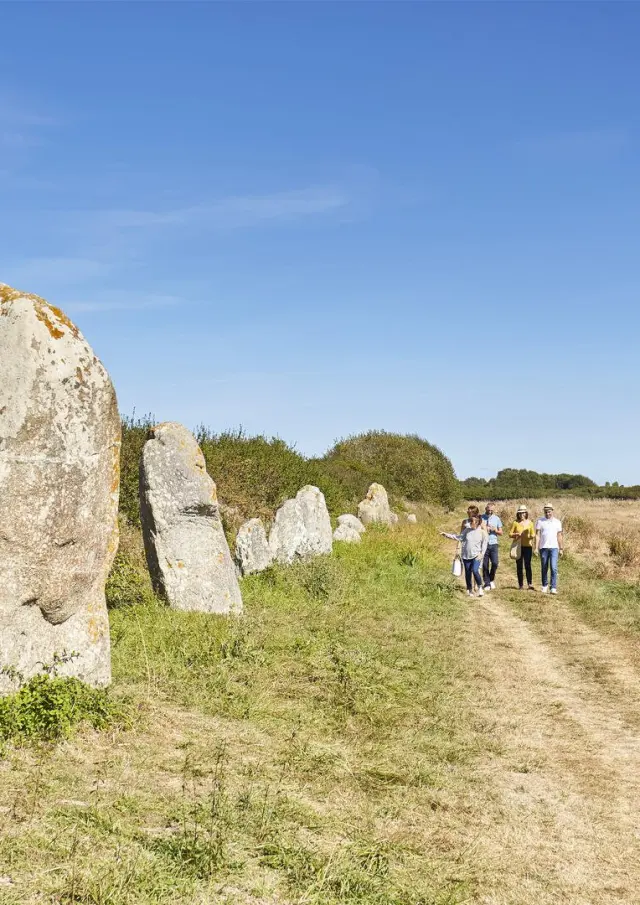 Die Megalithen - Penmarc'h