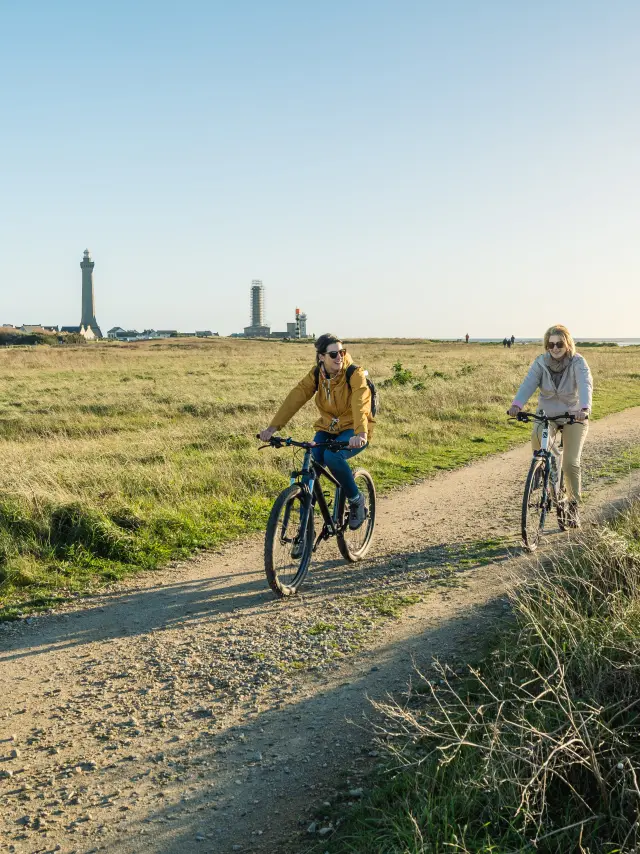 Fahrradweg V45 Penmarc'haise - Penmarc'h