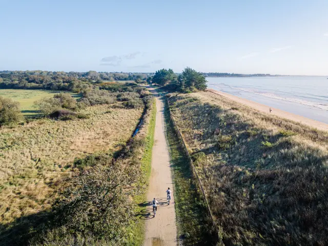 Strand van Kermor - Sainte-Marine
