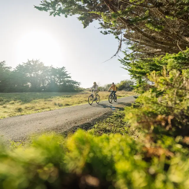V45-fietsroute - Penmarc'h
