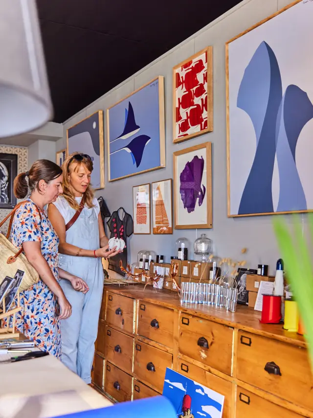 Galería Padeker en Le Guilvinec