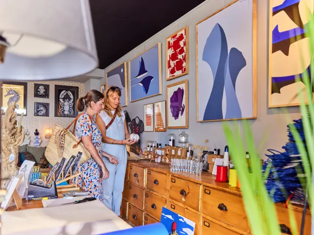 Galería Padeker en Le Guilvinec